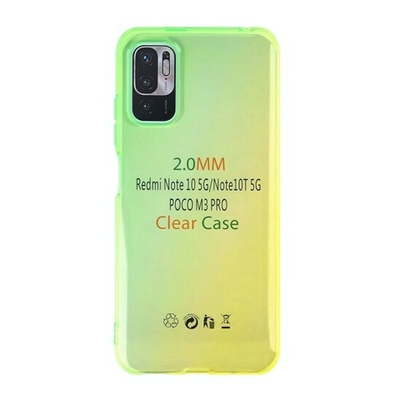 Чехол для Xiaomi Redmi Note 10T/ Poco M3 Pro Градиент, ТПУ, 012963