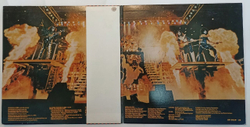 Винтажная виниловая пластинка Kiss Alive II (Japan 1977)