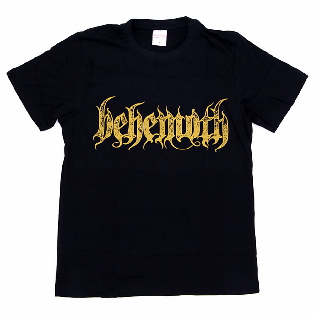 Футболка Behemoth надпись