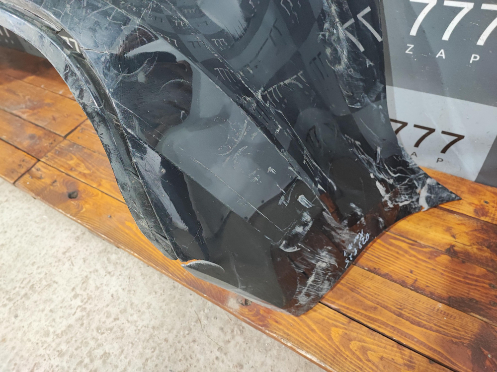 Бампер задний Skoda Rapid 1 12-20 Б/У Оригинал 60U807421