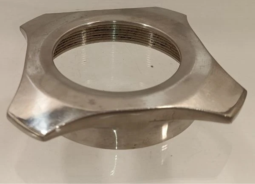 Гайка зажимная мясорубки Viatto VA-MG12ASS, CP-PG12S