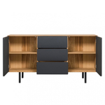 Комод Киото 3.2.3 из массива дуба