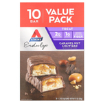 Atkins, Endulge, батончики с карамелью и орехами, 10 шт. по 32 г (1,2 унции)