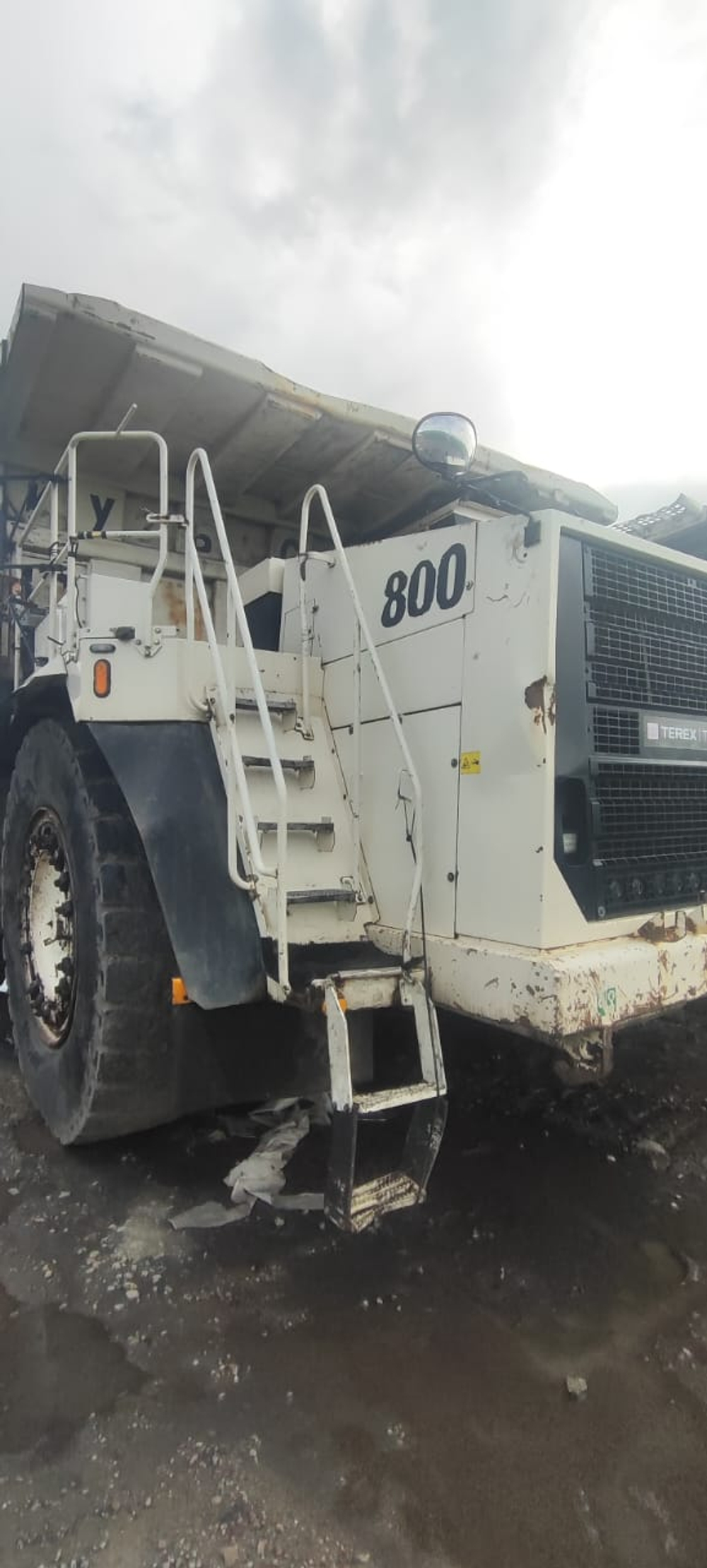 TEREX TR100 4x2 Карьерный самосвал TR100 (Дизельный, 37,8 л, 1065 л.с., АТ)