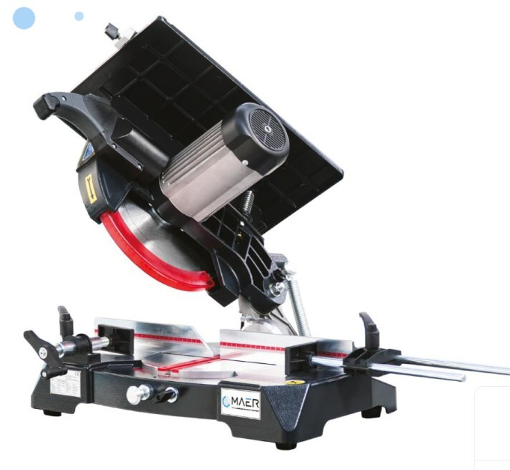Торцовочный портативный станок по алюминию MAYER