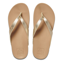 Женские теннисные кроссовки Reef Cushion Court Flip-flops Women - Brown, Silver