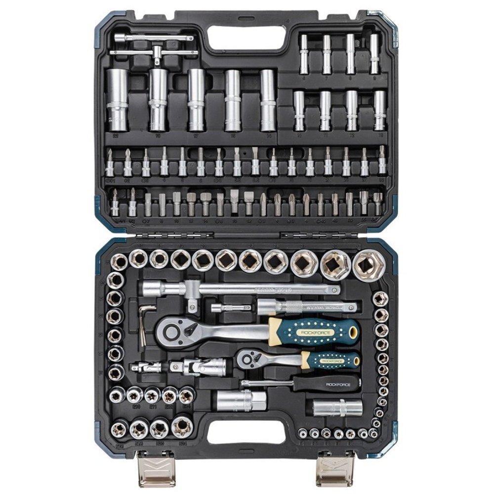 Набор инструментов 108пр. 1/4'', 1/2''(6гр.) RockFORCE LIGHT RF LIGHT-41082-5