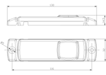Фонарь габаритный Fristom FT-018 Z LED Желтый
