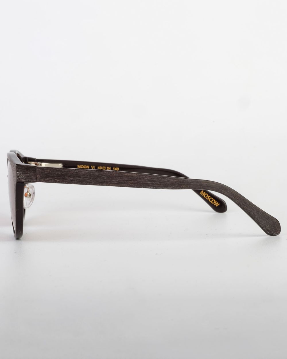 Очки солнцезащитные Spunky Moon 6 Brown Wood / Dark brown lens