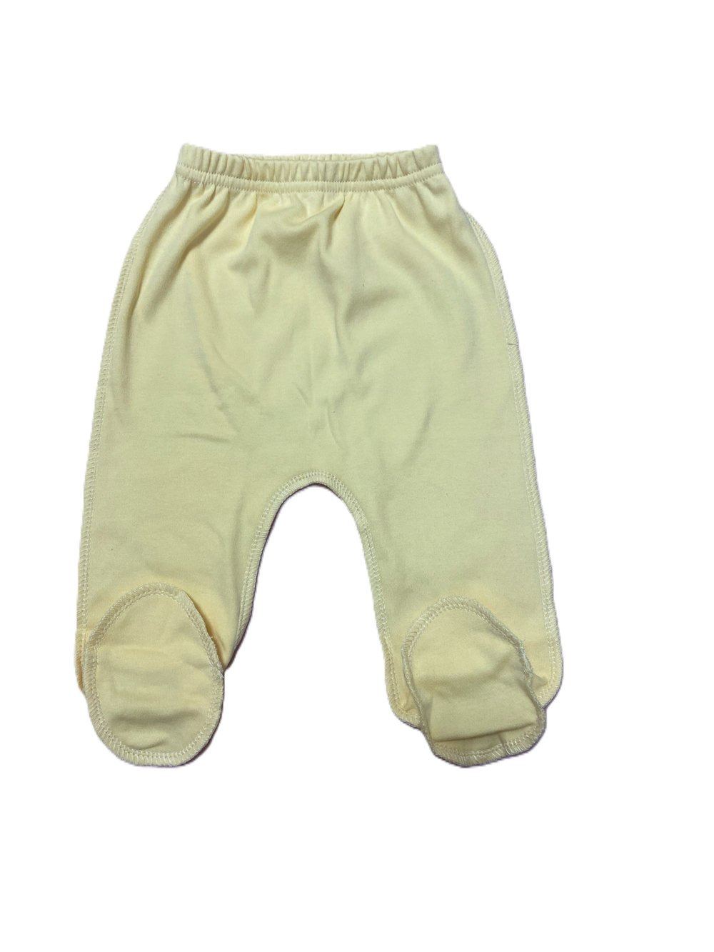 Ползунки на резинке из интерлока (100% хлопок) швы наружу на рост 62 см