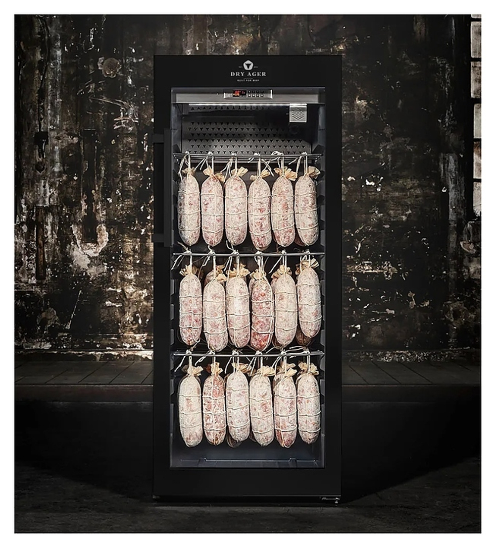 Шкаф для вызревания мяса DRY AGER DX 1000 Premium S Black Bundle