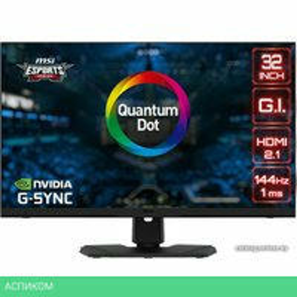 Игровой монитор MSI Optix MPG321UR-QD