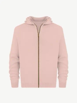 Толстовка на замке из хлопка