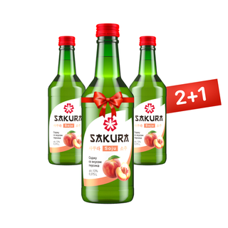 Soju Sakura Персик 2+1