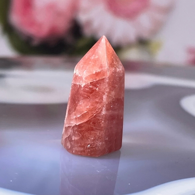 52263  Родохрозит Кристалл 26мм