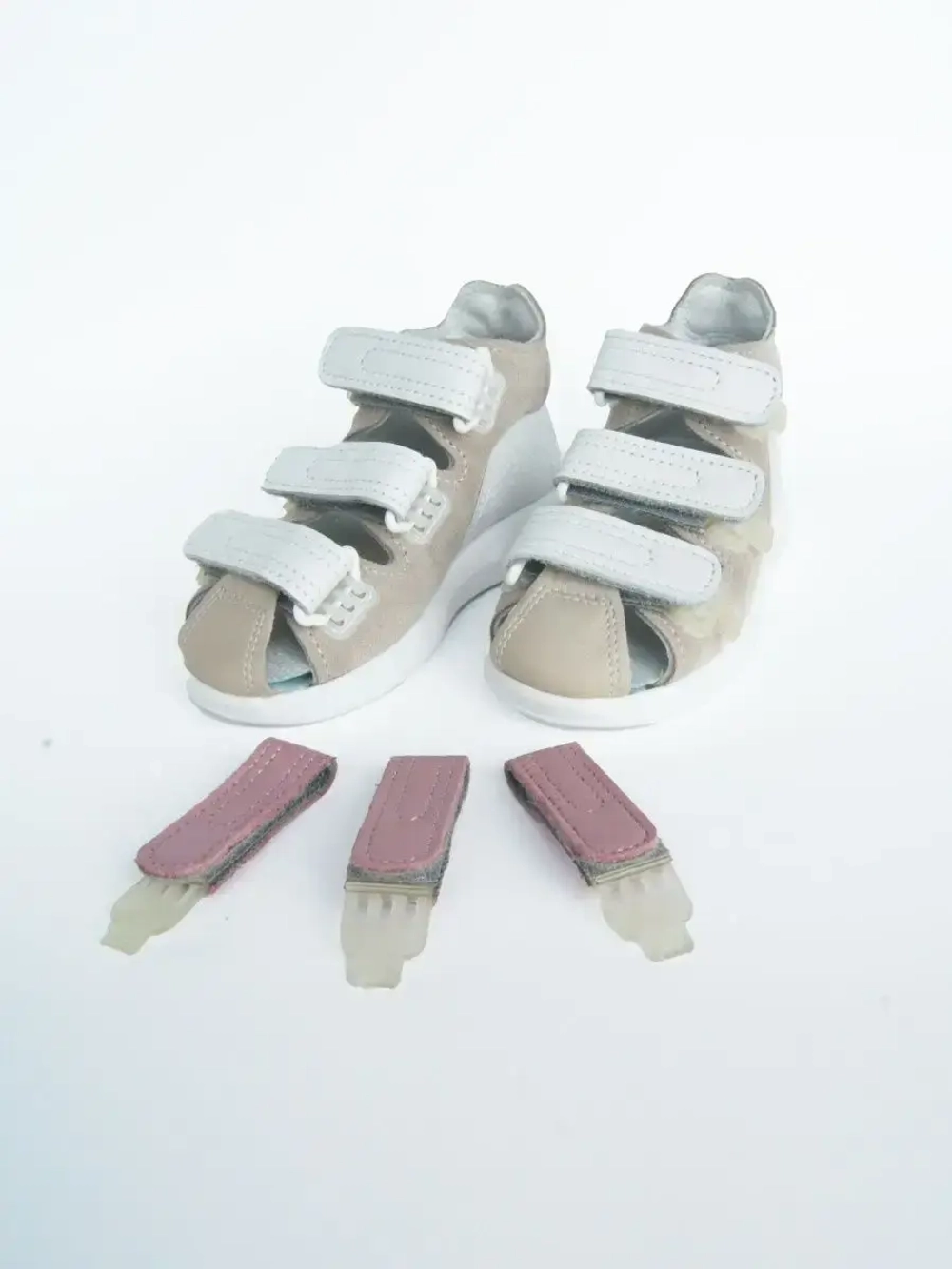 Сандалии детские для девочек на липучках