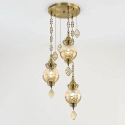 Citilux Каир CL419133 Подвесной светильник Бронза