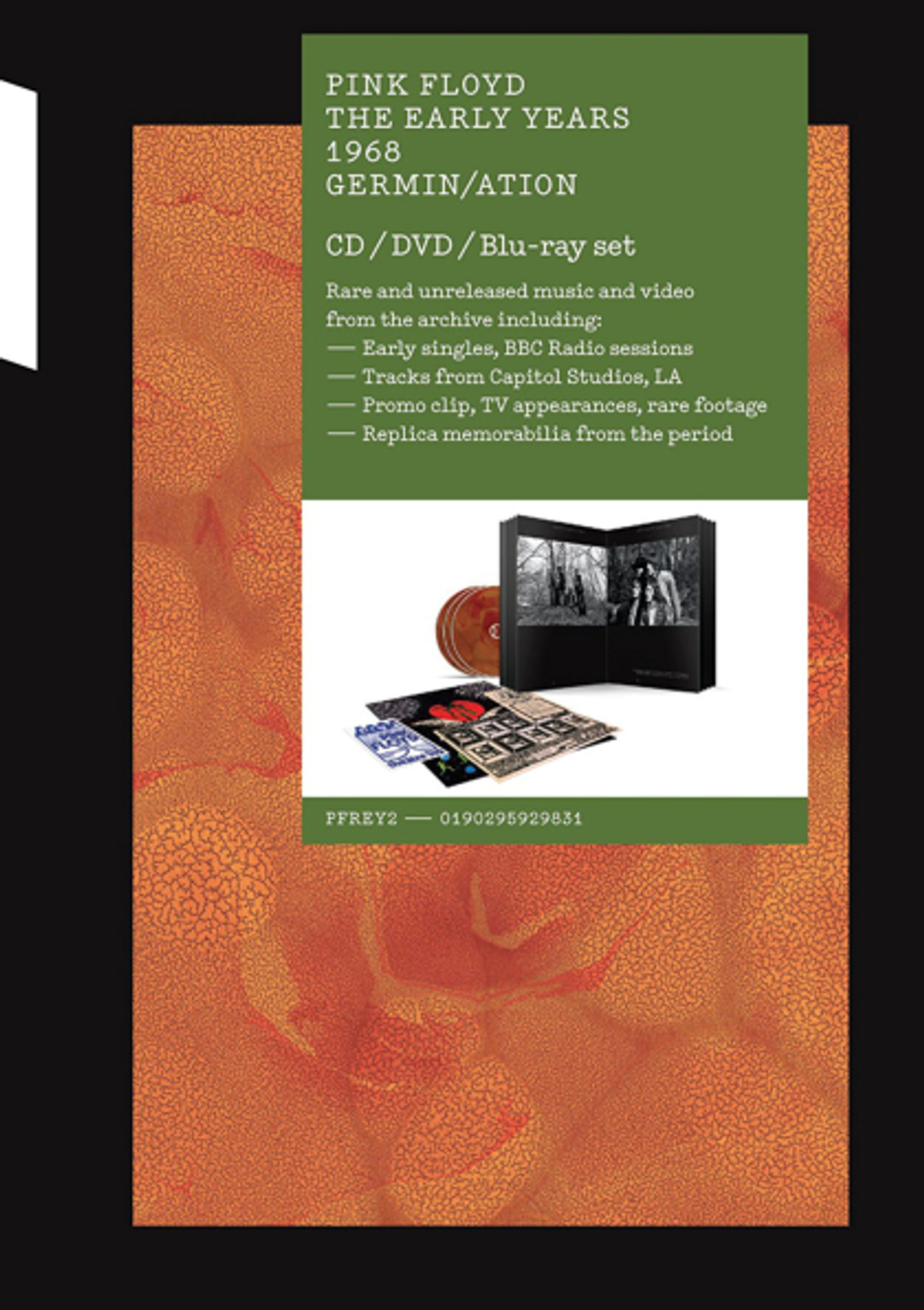 Pink Floyd / Germin/ation (CD+DVD+Blu-ray)