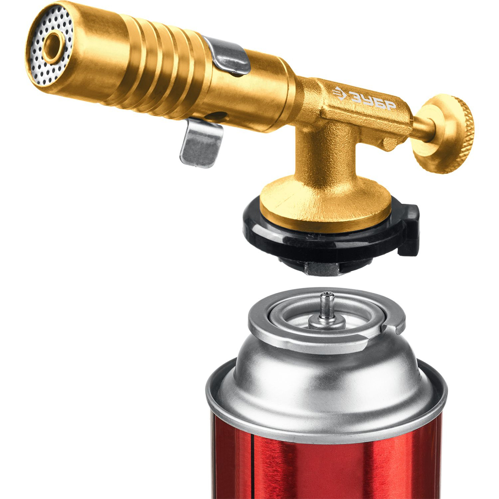 Газовая горелка цельнометаллическая 1300C.