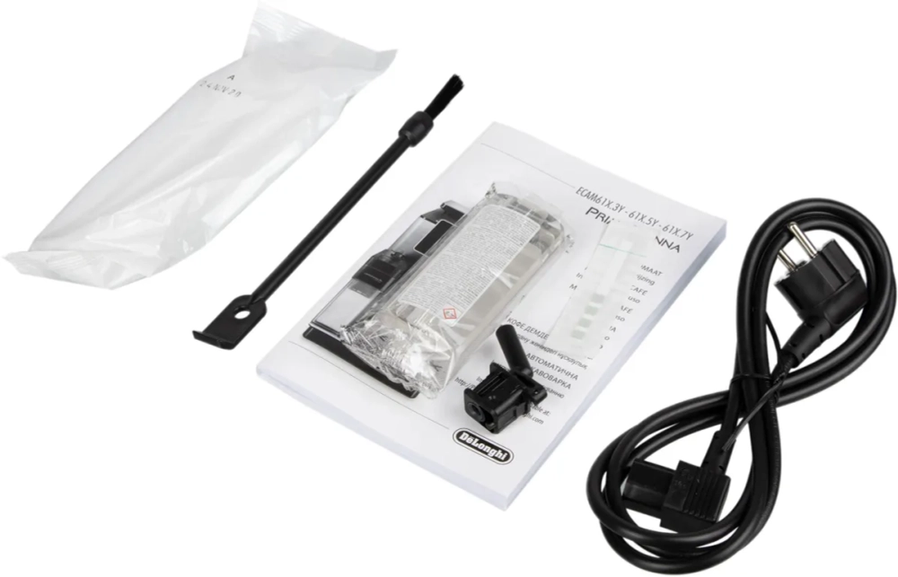 Кофемашина Delonghi Primadonna Soul ECAM610.74.MB 1450Вт черный/серебристый