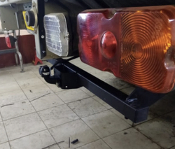 Фаркоп для УАЗ Cargo 2011-, УАЗ Profi 2017- Тип шара: F. Нагрузки: 2000/100 кг, UAZ-08