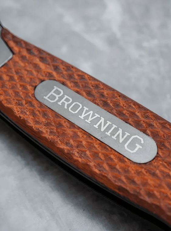 Тактический складной нож Browning Коричневый