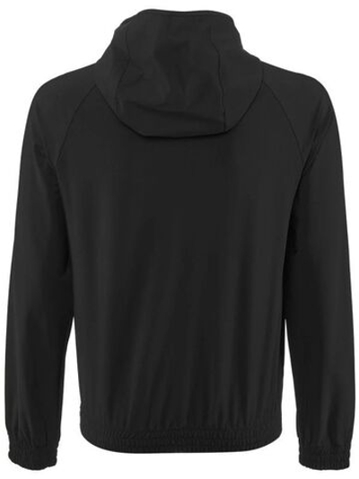 Мужская теннисная кофта Hydrogen Tech FZ Sweatshirt Skull Man - black