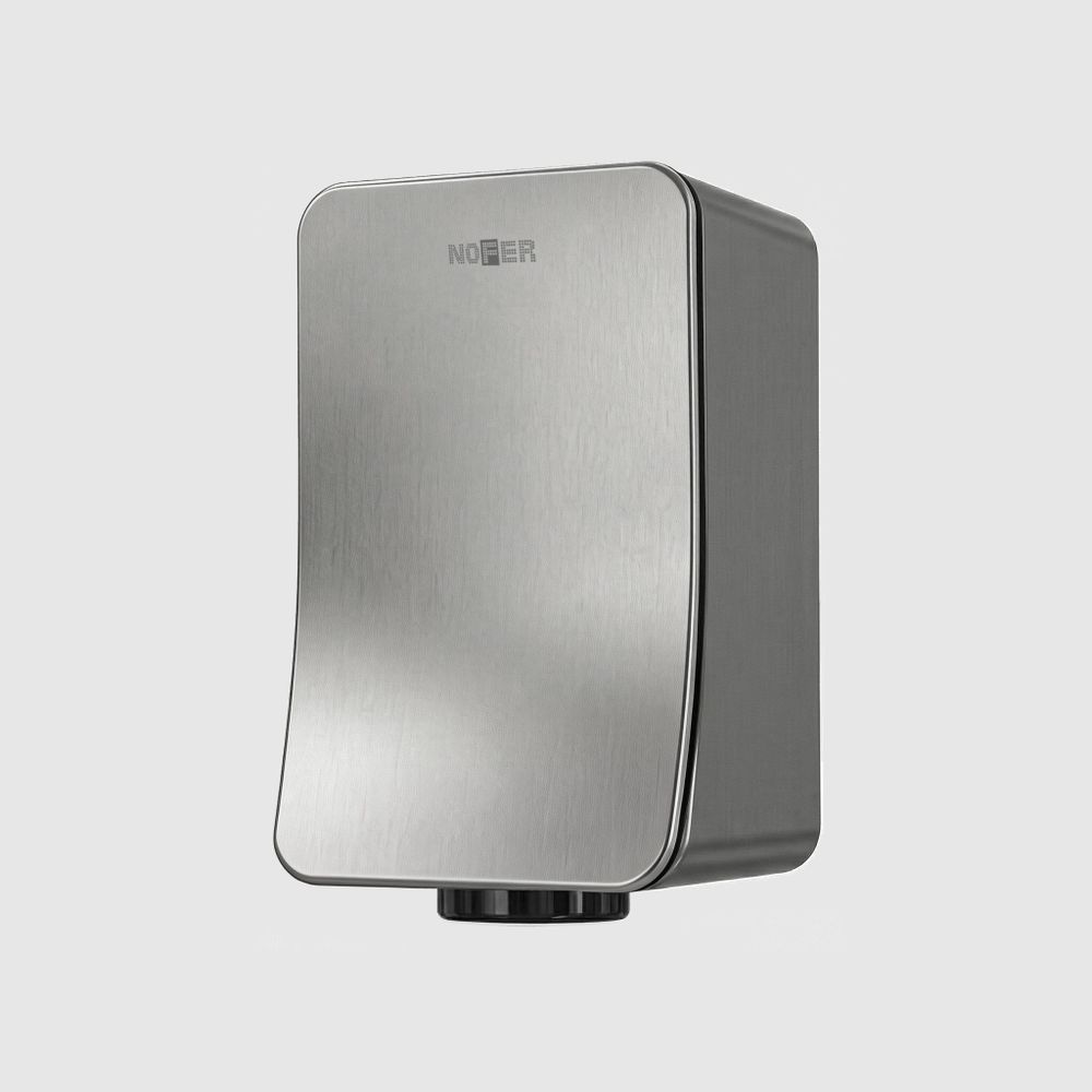 Сушилка сенсорная для ног 800 W нерж. сталь FUSION 01885.S матовый