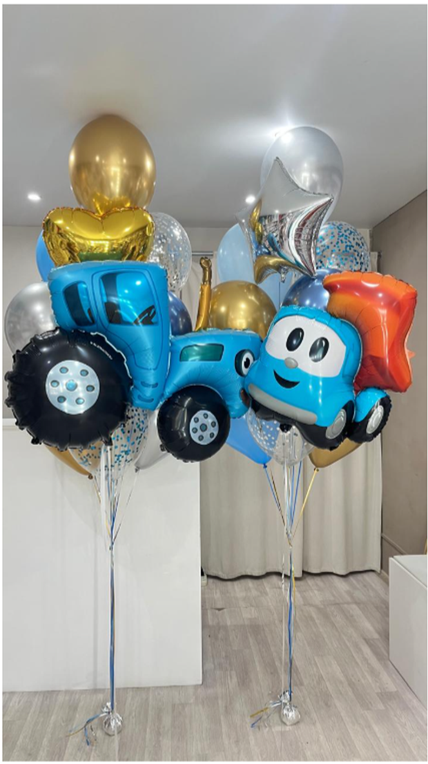 шары для мальчиков № 430