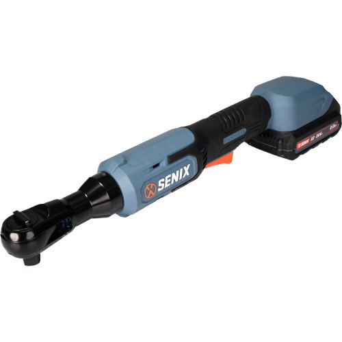 Трещотка аккумуляторная SENIX PDWX2-M13-EU, 1акб, зу