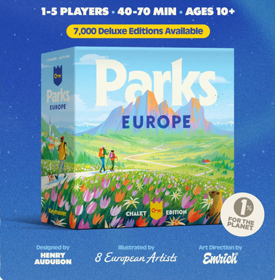 Parks: Europe - Chalet Edition - настольная игра