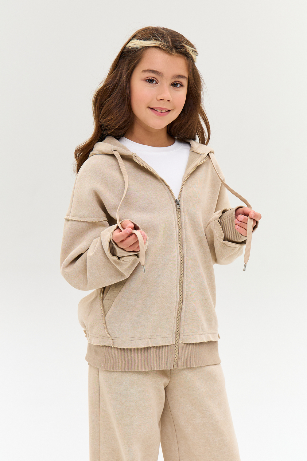 Толстовка дл/р утеп. д/д DELORAS 22680