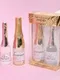 Набор «Ты создана сиять!»: парфюм шампанское (100 мл), гель для душа (250 мл)