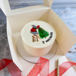 Бенто-торт «В день рождения с новогодним настроением»