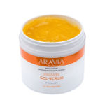 Гель-скраб против вросших волос Aravia Professional Ultra-Enzyme Papain Gel-Scrub 300мл