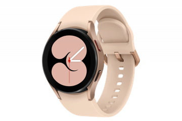 Умные часы Samsung Galaxy Watch4 40мм розовое золото