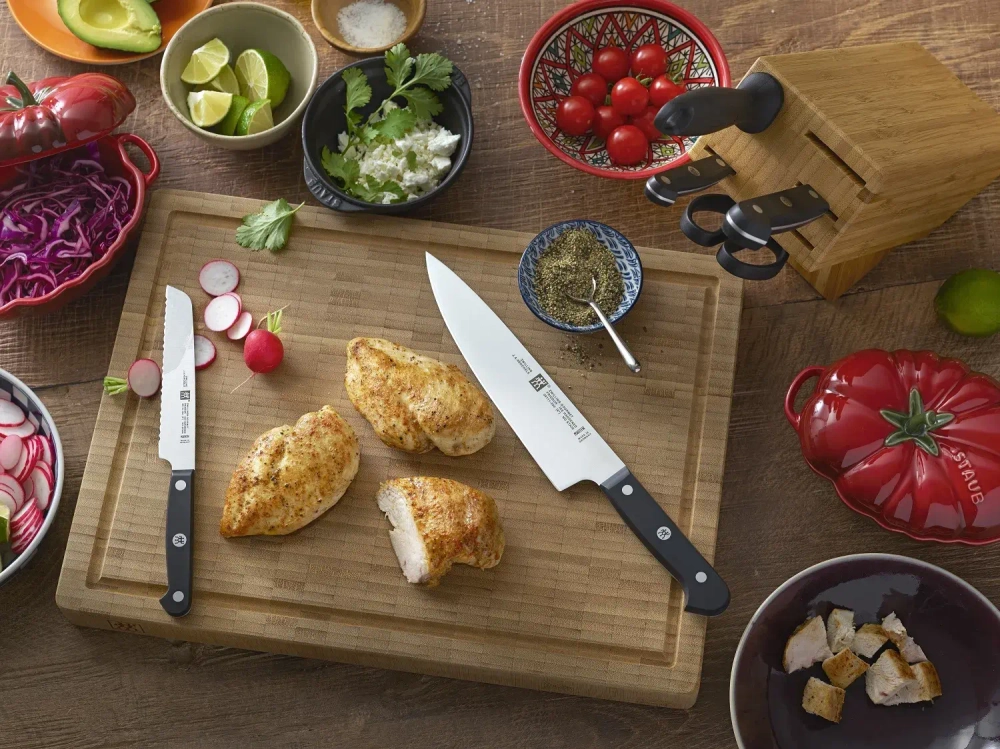 Zwilling Набор из 4 ножей Gourmet в блоке