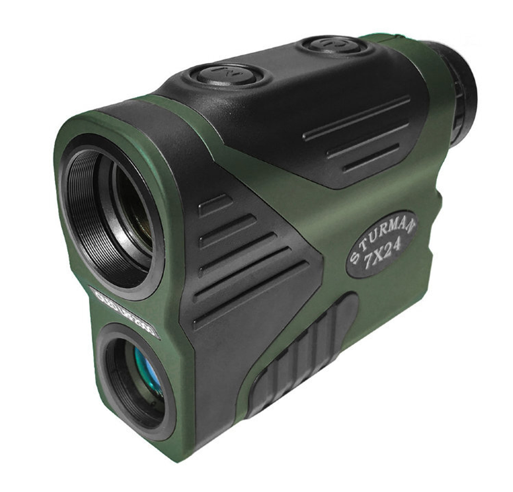 Лазерный дальномер Sturman OLED LRF2000 с монокуляром 7х25