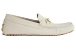 GUCCI Horsebit Gommino Loafers Men"s White