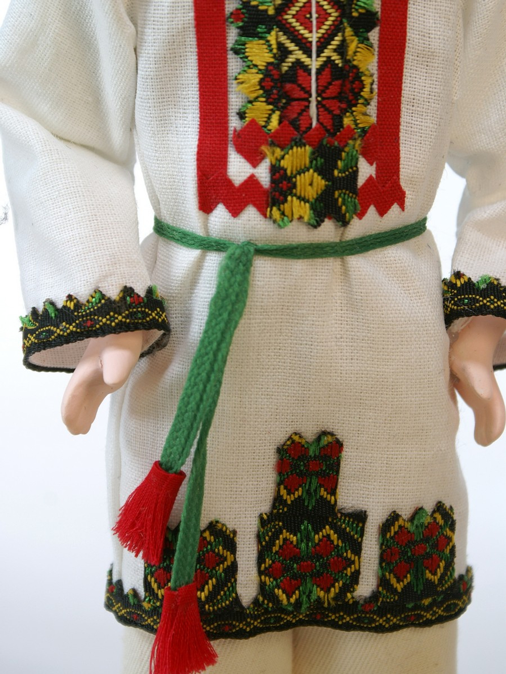 Кукла коллекционная Мариец