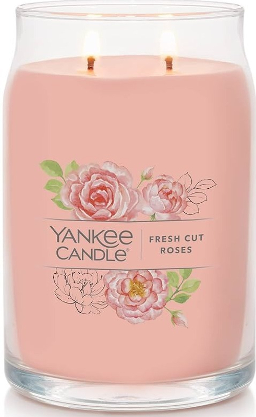 YANKEE CANDLE FRESH CUT ROSES 368 GR