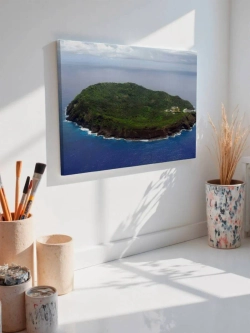 Картина на стену 40 X 50 Остров