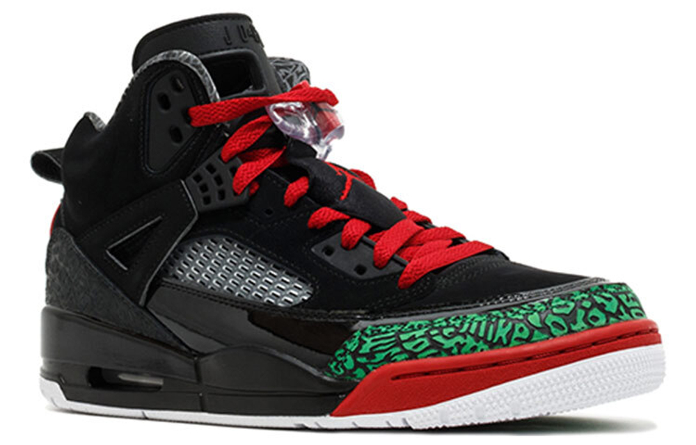 Кроссовки Jordan Spizike Black Varsity Red 2017