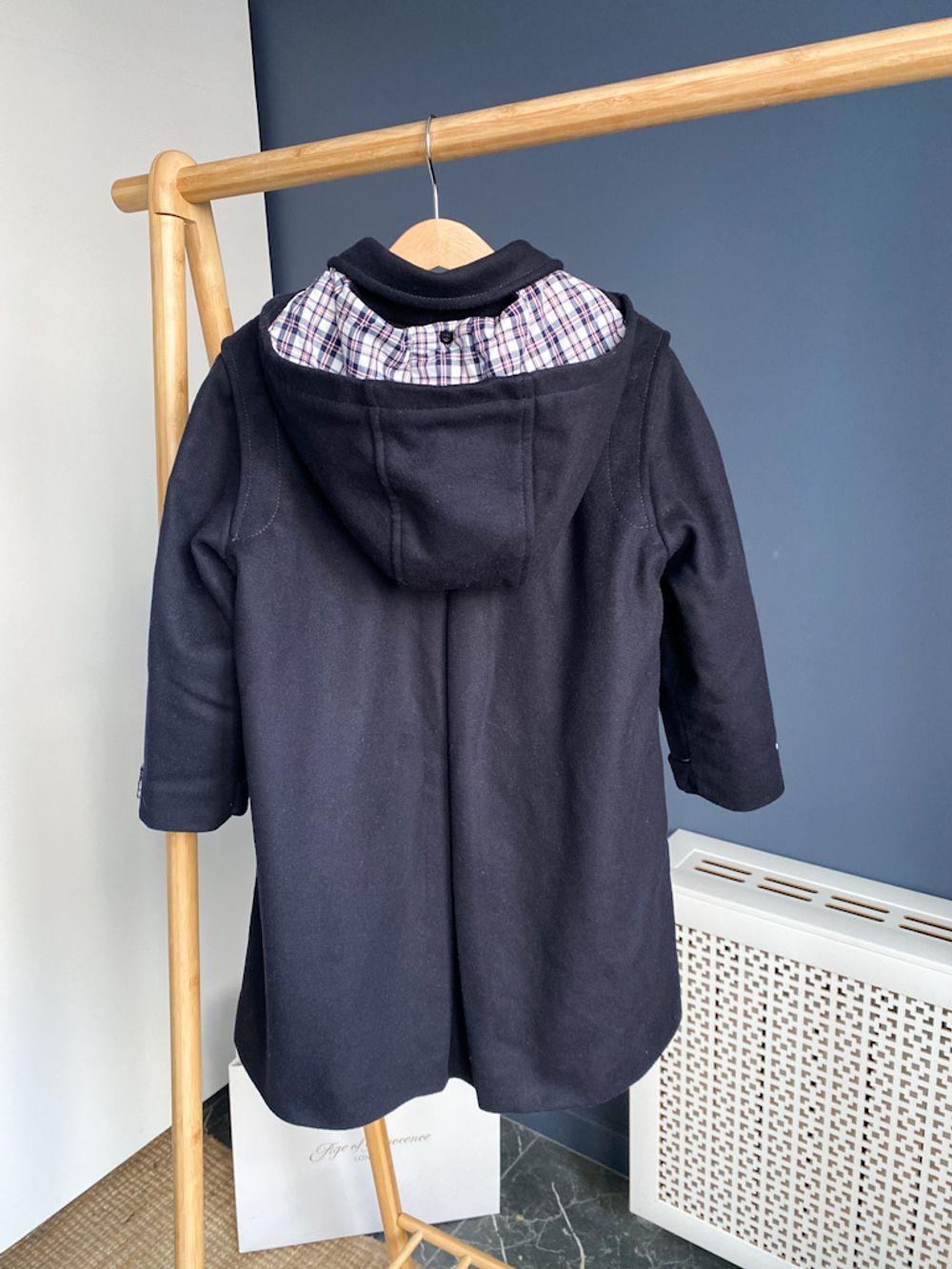 Шерстяное пальто Ferrari, 116