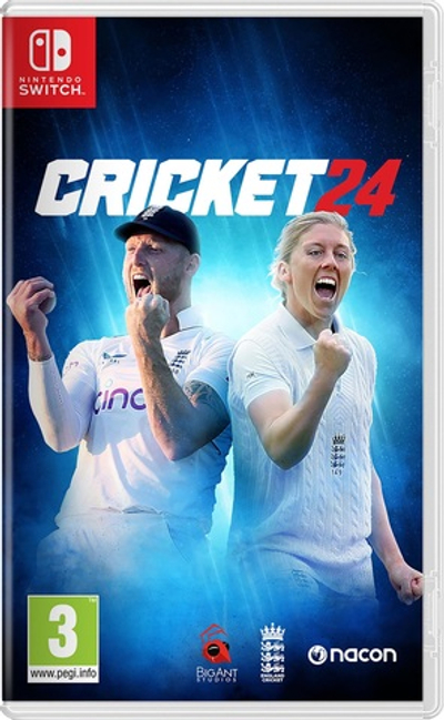 Игра Cricket 24 (Английская версия) для Nintendo Switch