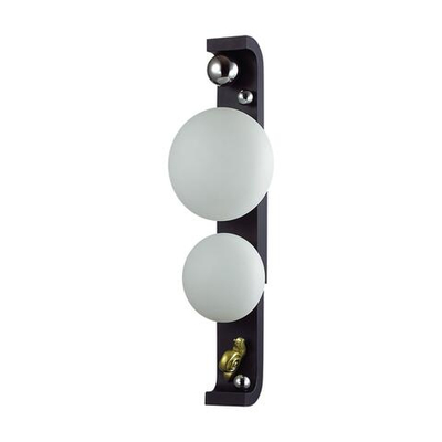 5434/2W ODL_EX Фасадный светильник IP54 G9 2*15W NATURE