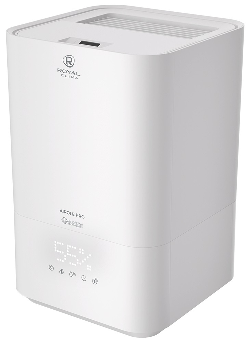Ультразвуковой увлажнитель воздуха Royal Clima серии Airole Pro RUH-ARP400/5.0E-WT