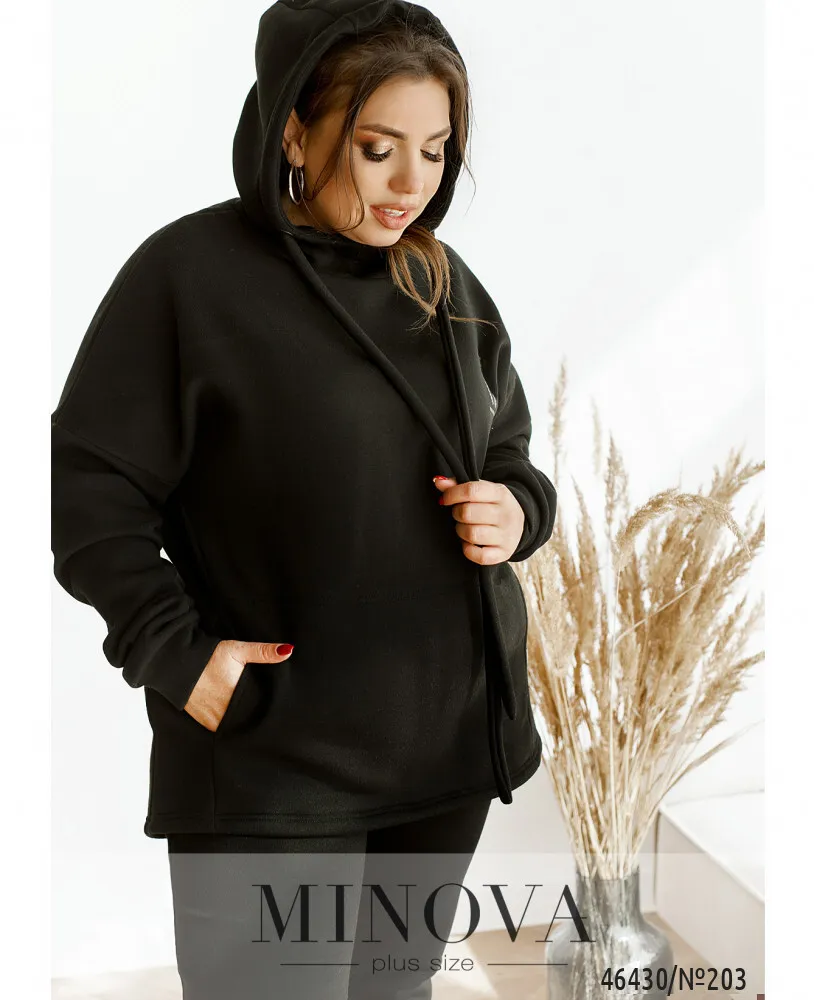 Костюм 203-Черный Minova