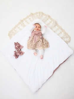 Комплект на выписку с переноской зимний