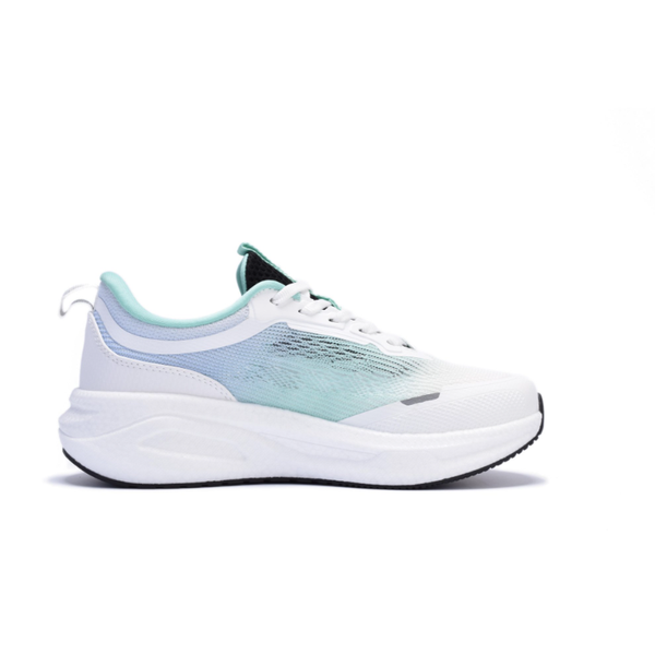 Кроссовки женские Runners, RNS-251-6617, белые/зеленые